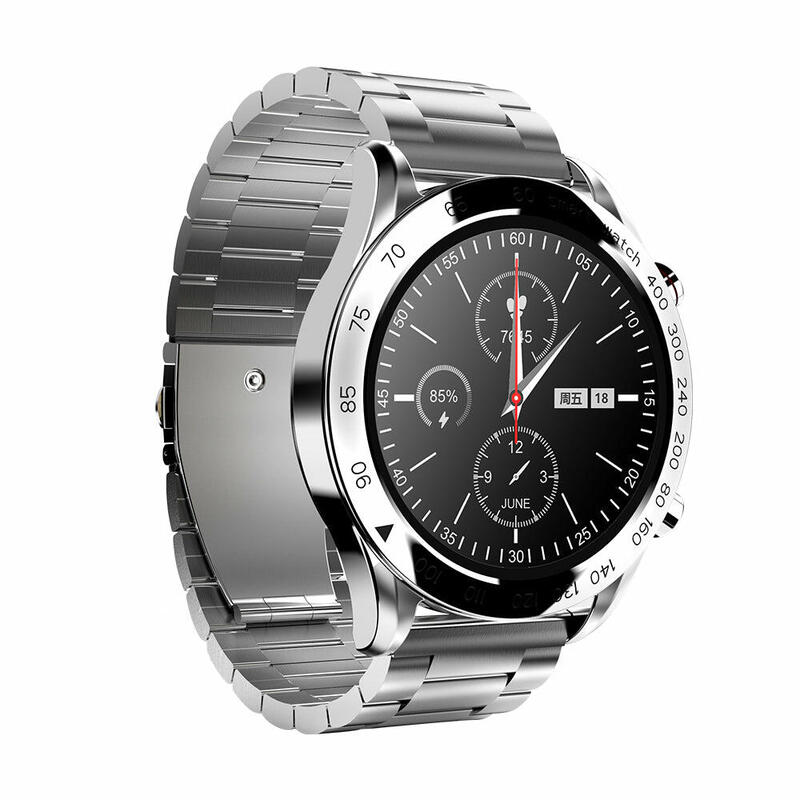 Hifuturego Pro Aluminum Alloy Smartwatch Silver