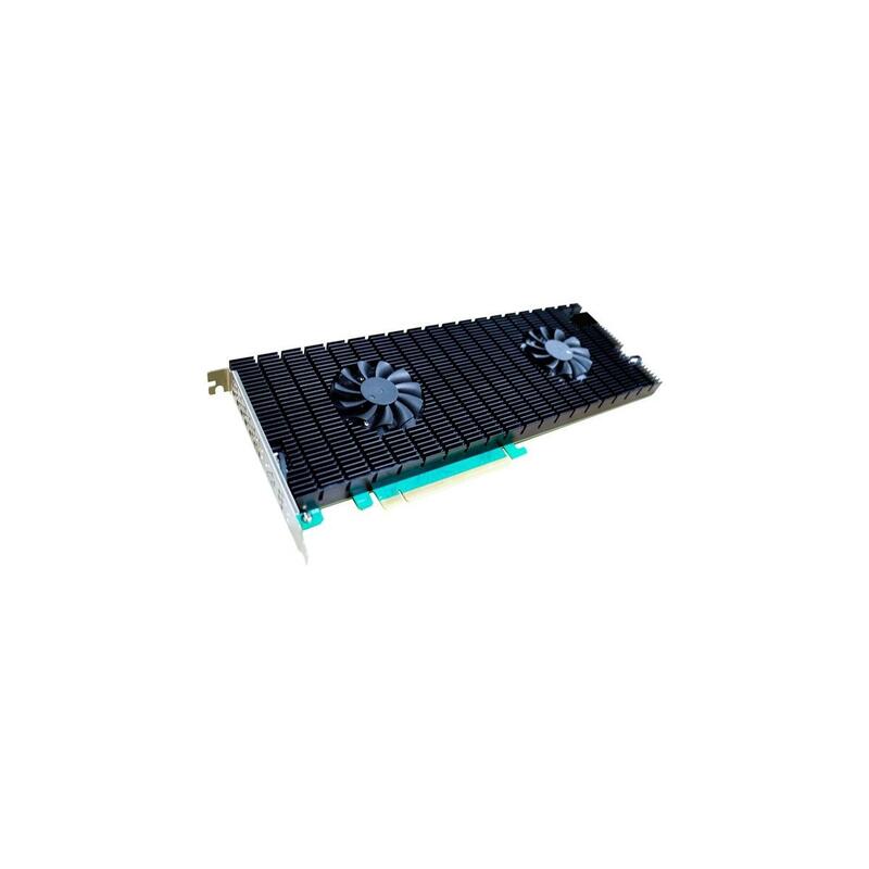 Highpoint Rocket 1508 8x Puerto M.2 A Pcie 4.0 X16 Nvme Hba C, Tarjeta De Interfaz R1508