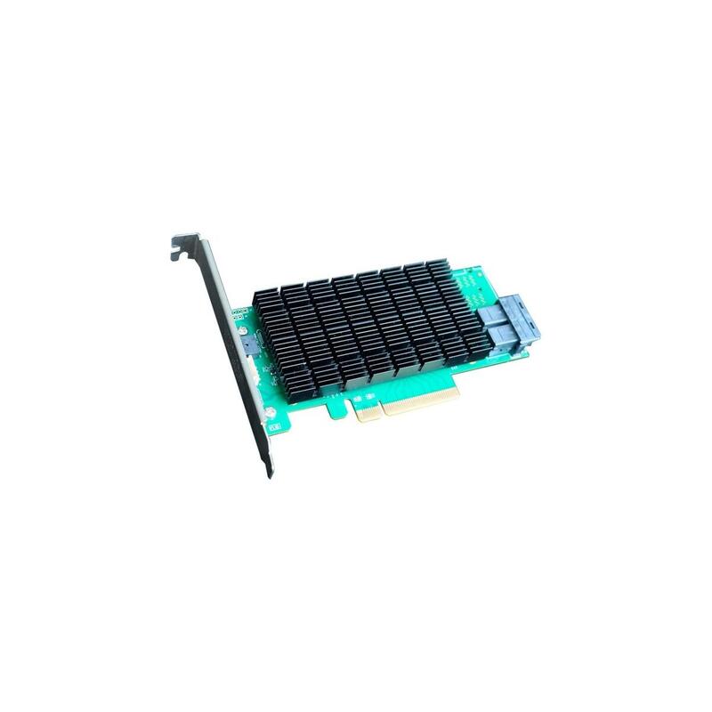 Highpoint Rocket 710l 8x Puerto A Pcie 3.0 X8 12gb/S Sas Das, Controlador R710l