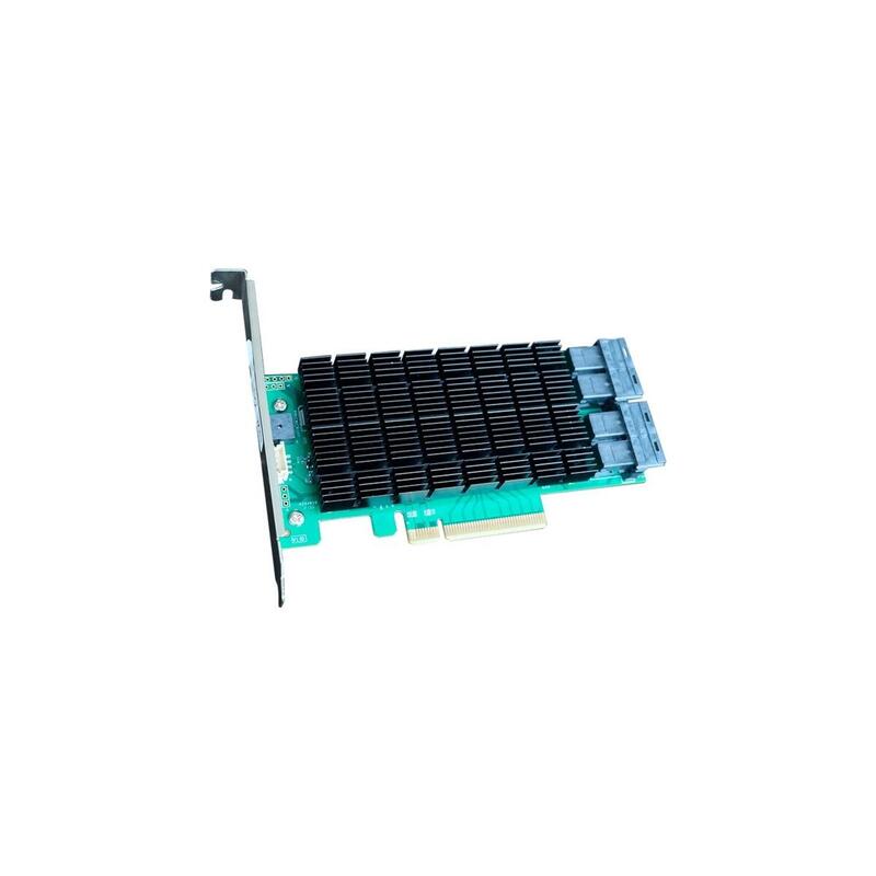 Highpoint Rocket 720l 16x Puerto A Pcie 3.0 X8 12 Gb/S Sas, Controlador R720l