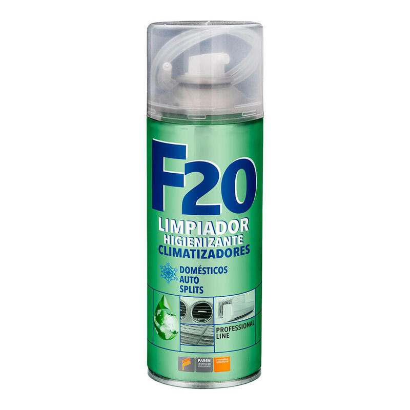 Higienizante Para Ambiente Y Climatizadores Contra Microorganismos De Cualquier Tipo 400ml Faren