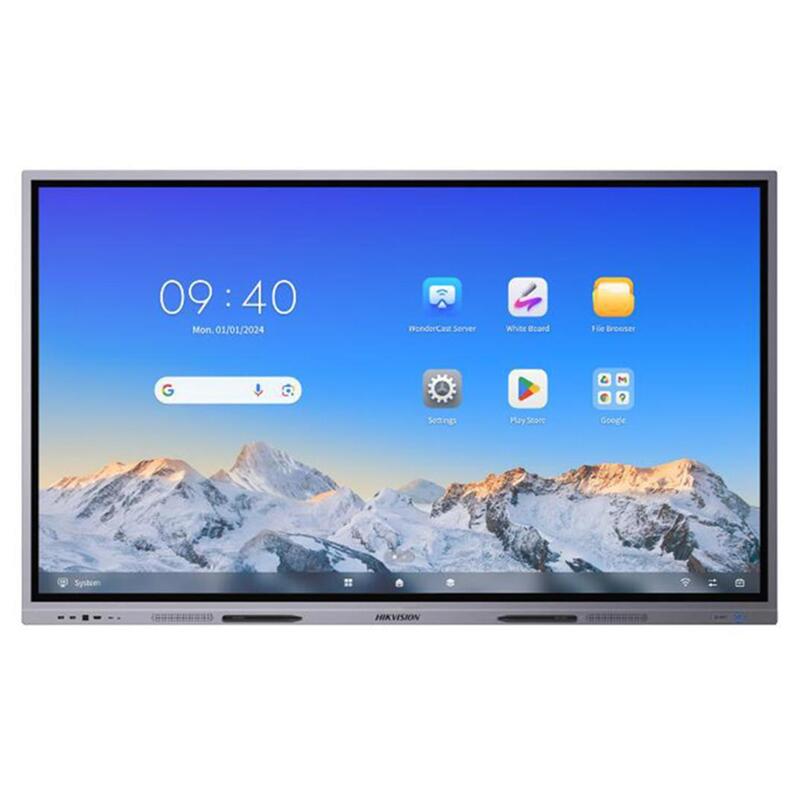 Hikvision 75" Clase Diagonal Pantalla Lcd Con Retroiluminación Led Interactivo 4k Uhd (2160p) 3840 X 2160