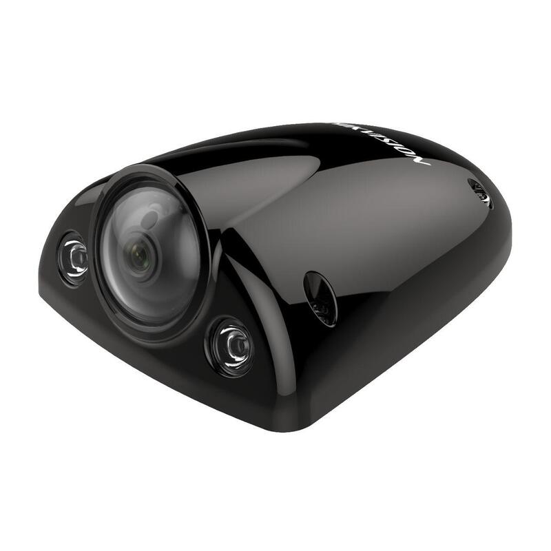 Hikvision Cámara Ip Minidomo Móvil 2m 4mm Antivandálica Ir10 Wdr Ik10 Ip68 Poe. Conector M12