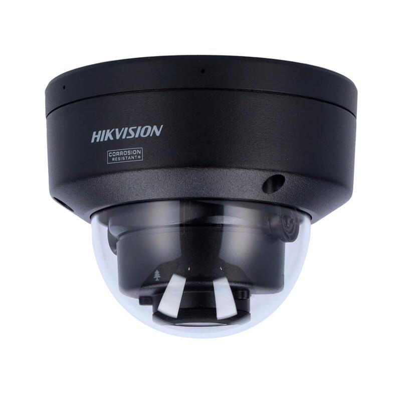Hikvision Ds-2cd2187g3-Lis2uy(2.8mm)(Negro) Dome 8mp Smart Hybrid Light