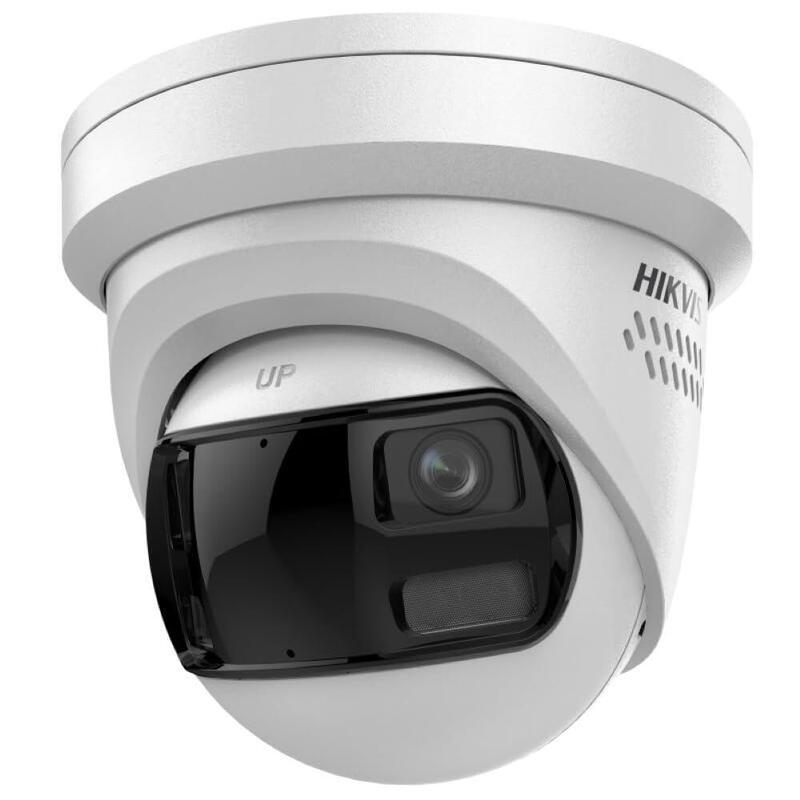 Hikvision Ds-2cd2343g2p-Lisu/Sl(180°) Turret 4mp Easy Ip 2.0+