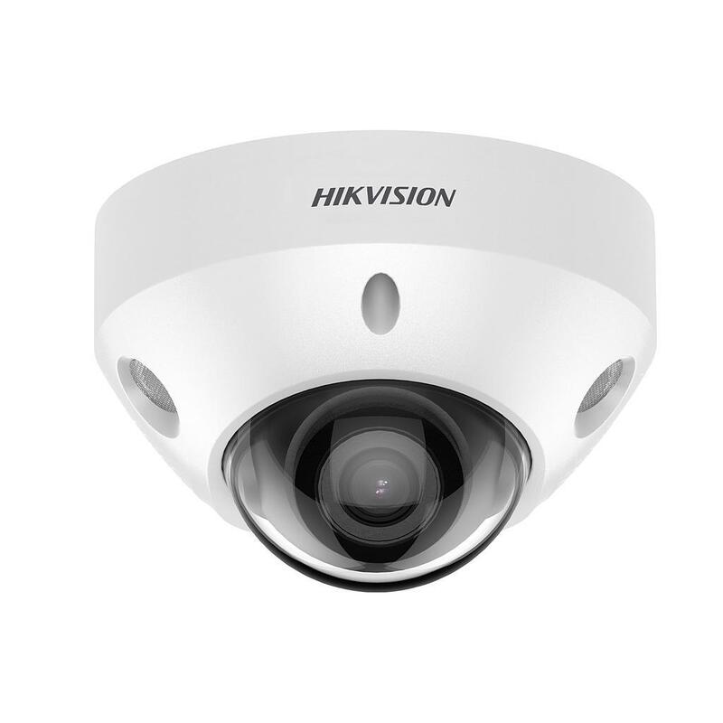 Hikvision Ds-2cd2547g2-Ls(2.8mm)(C) 4 Mp Colorvu Fixed Mini Dome Network Camera