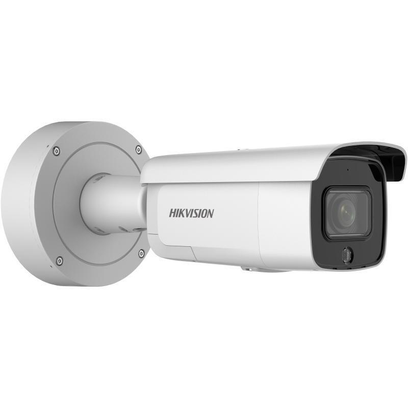 Hikvision Ds-2cd2686g2-Izsu/Sl(2.8-12mm)(C) 4k Acusense Strobe Light And Audible Warning Varifocal Bullet Network Camera