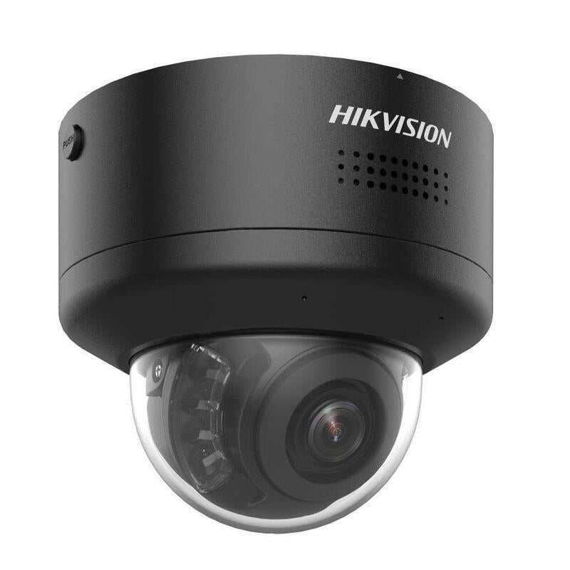 Hikvision Ds-2cd2746g2h-Iptrzs2u/Sl(2.8-12)Blk Dome 4mp Easy Ip 4.0