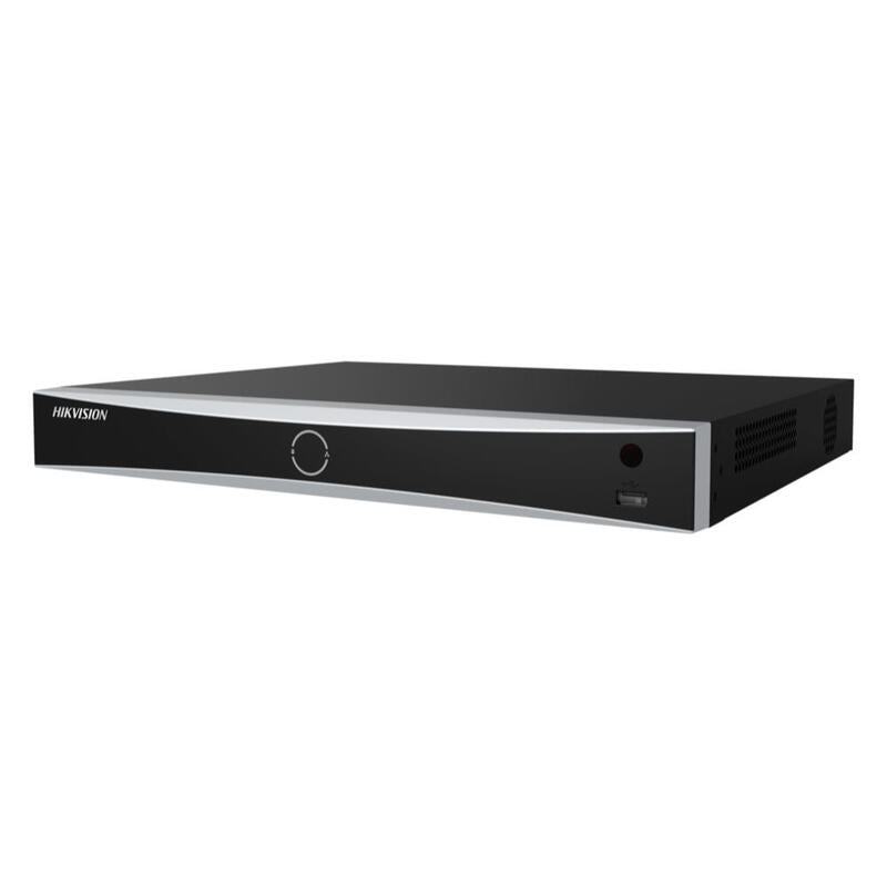 Hikvision Ds-7608nxi-I2/8p/S(E) Grabadore De Vídeo En Red (Nvr) 1u Negro