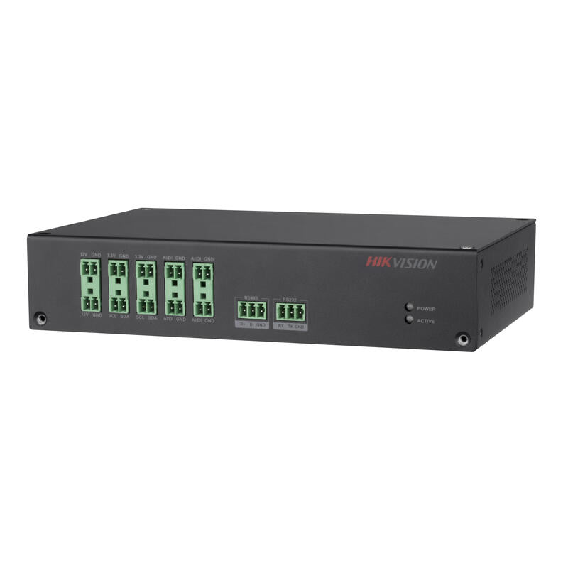 Hikvision Ds-D42am2 Controlador De Sistema Audiovisual Negro