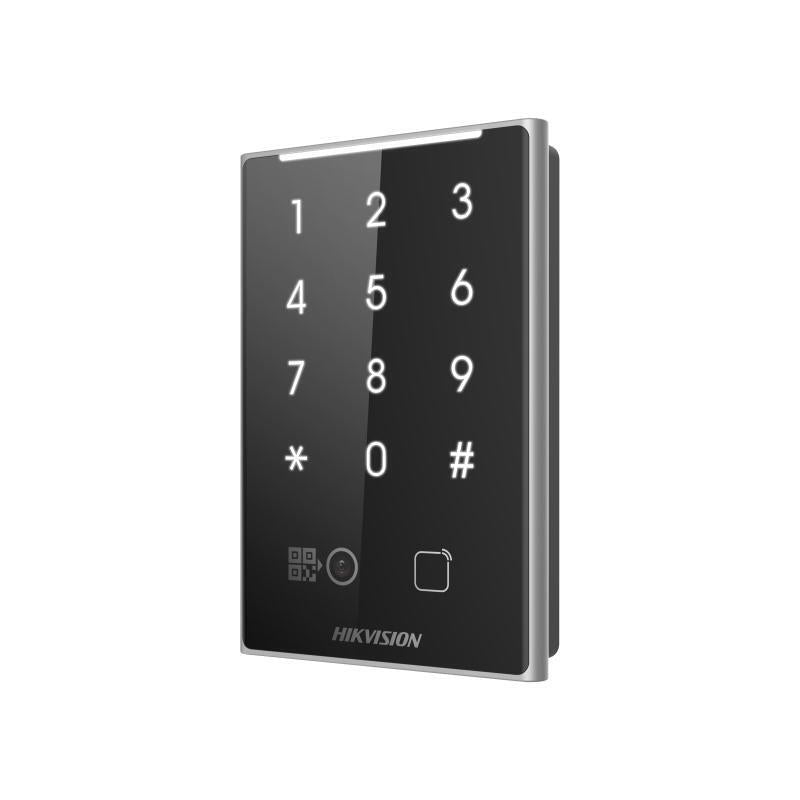 Hikvision Pro Series Ds-K1109dkb-Qr Lector De Control De Acceso Lector Básico De Control De Acceso Negro, Plata