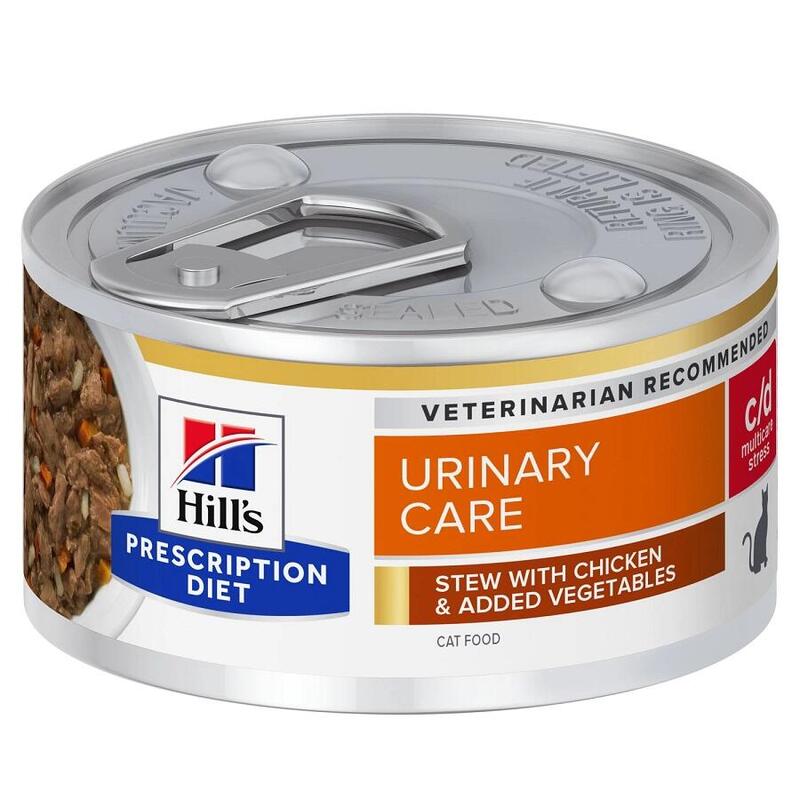 Hill S Pd Feline C/D Guisados 82 G Lata Gato
