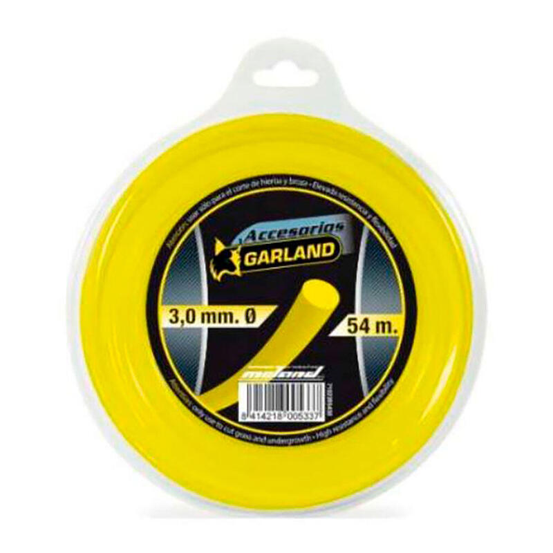 Hilo Dispensador Para Desbrozadora 54m Ø3,0mm Redondo 71023r5430 Garland