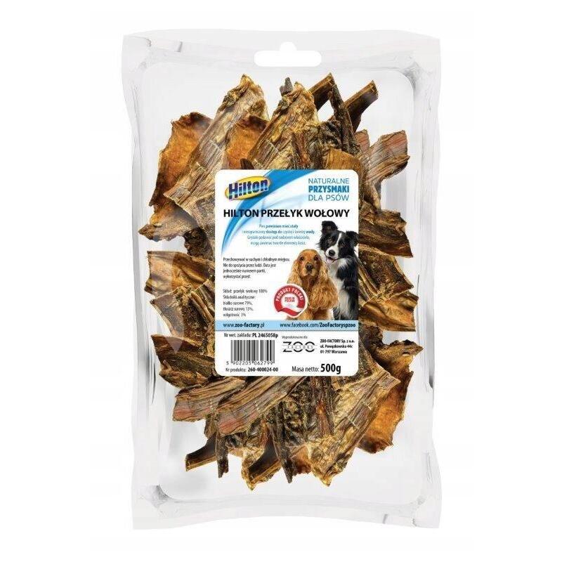 Hilton Beef Gullet Treat For Dogs 500 G