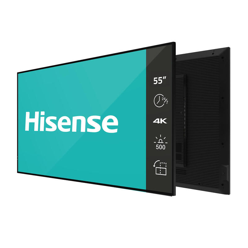 Hisense 50 Zoll 4k Uhd Va Digital Signage Display - 24 7 Operation