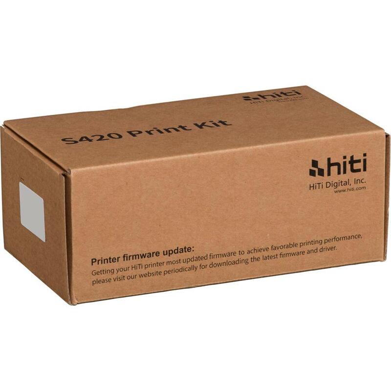 Hiti Photo Paper Kit 100 Sheets 10x15 Cm S 400/420