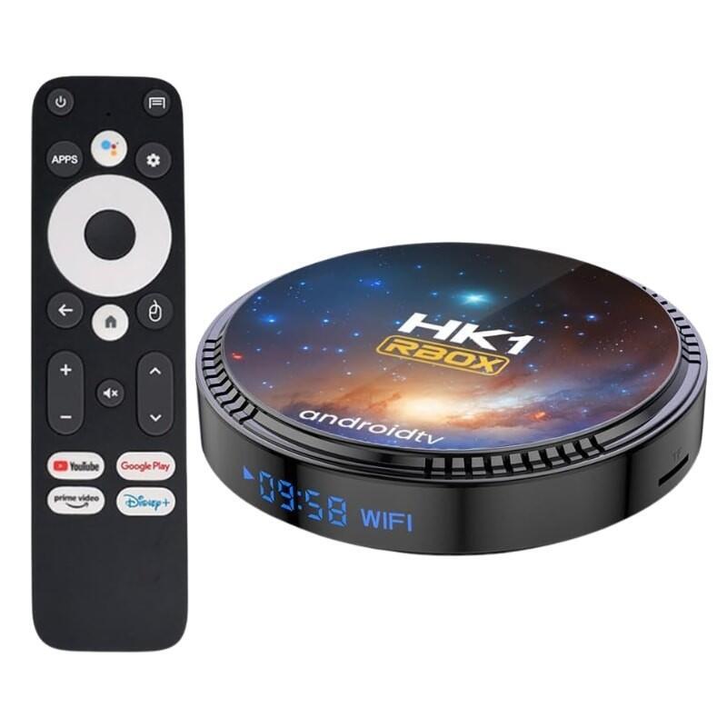 Hk1 Rbox W2t S905w2 4gb/64gb Android 11 Negro - Android Tv