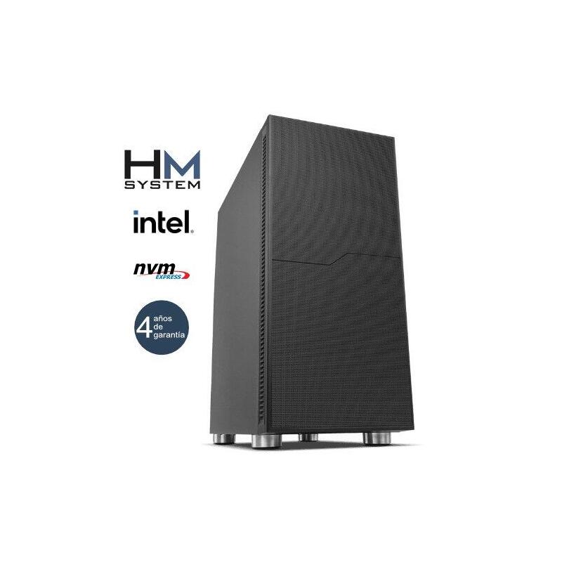 Hm Solano C8+ Silent Torre Atx 12ª Gen Intel Core I5 12400 16gb Ddr4 500gb Ssd M.2 Nvme Silenciosa Usb 3.0 4 Años Garantía 30 Días Doa