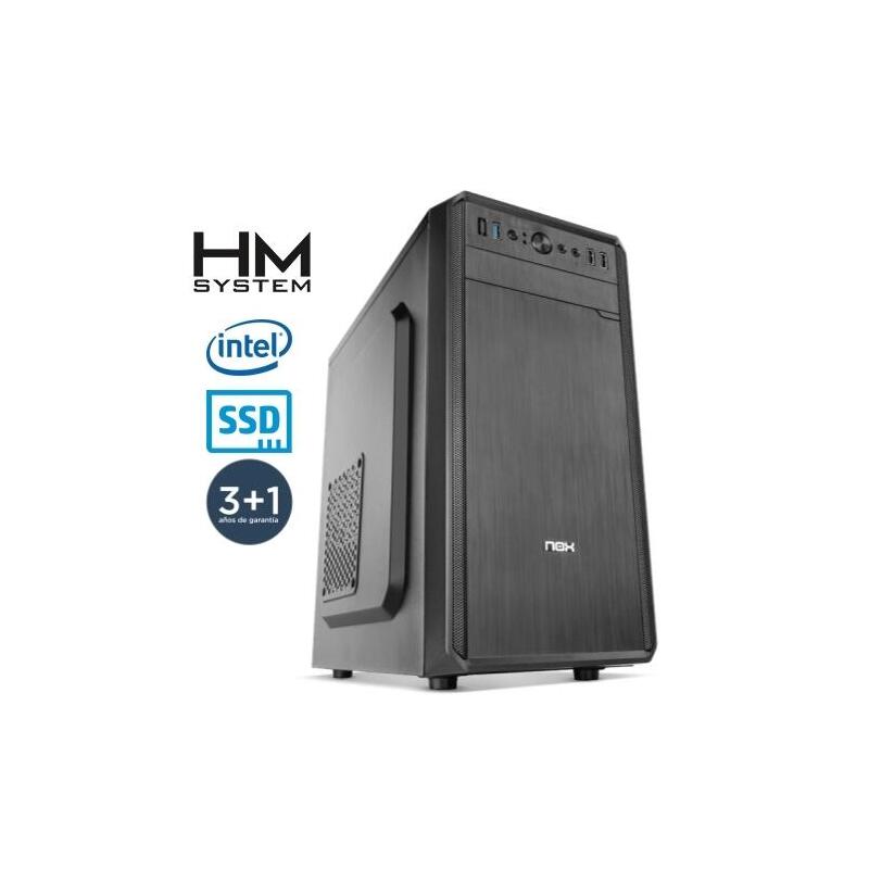 Hm System Abrego C6+ Minitorre Mt 10ª Gen Intel Core I3 10100 8gb Ddr4 480gb Ssd Sin Grabadora Usb 3.0 4 Años Garantía 30 Días Doa