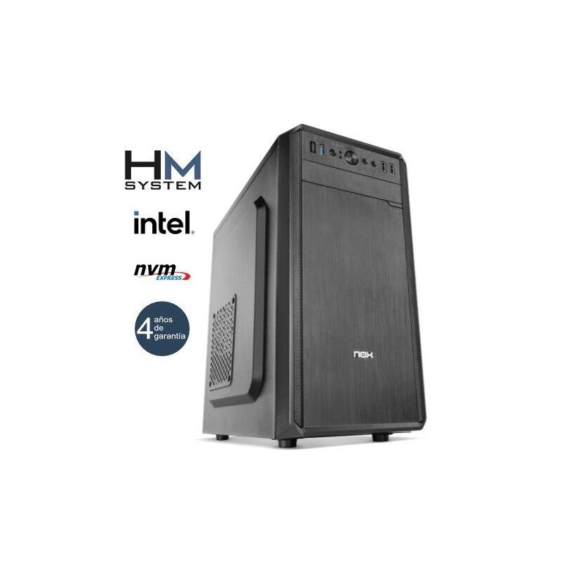 Hm System Solano C8+ Minitorre Mt 12ª Gen Intel Core I5 12400 16gb Ddr4 1tb Ssd M.2 Nvme Usb 3.0 4 Años Garantía 30 Días Doa