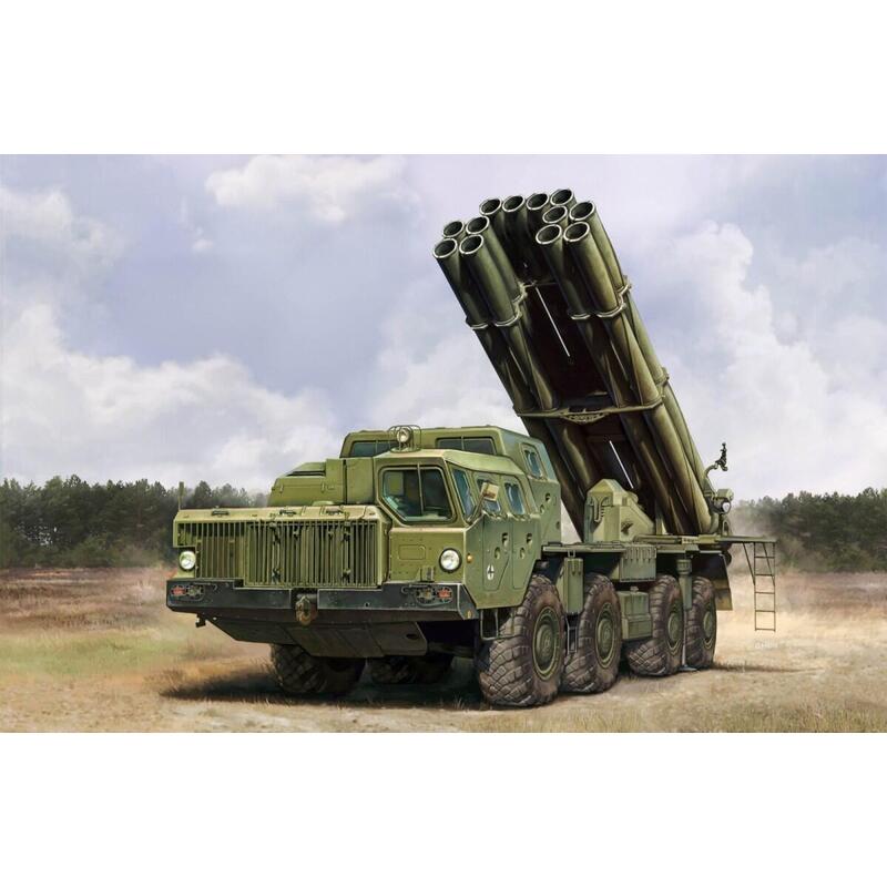 Hobby Boss Russian 9a52- 2 Smerch-M Multiple Roc