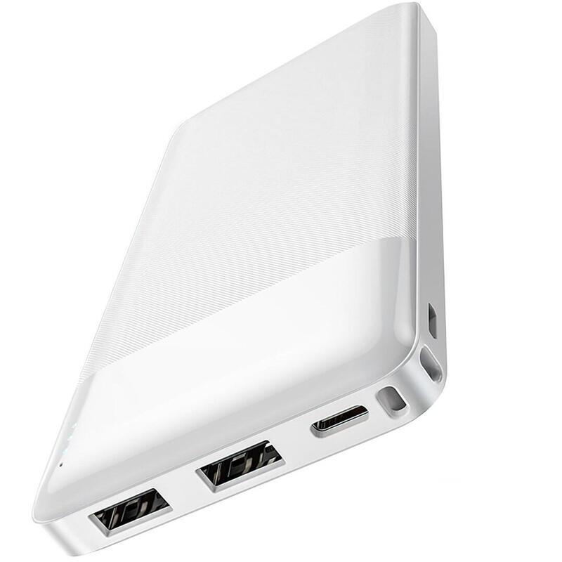 Hoco J72 Easy Powerbank 10000 Mah Blanco