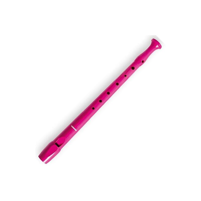 Hohner Flauta 9508 Plastico Fucsia
