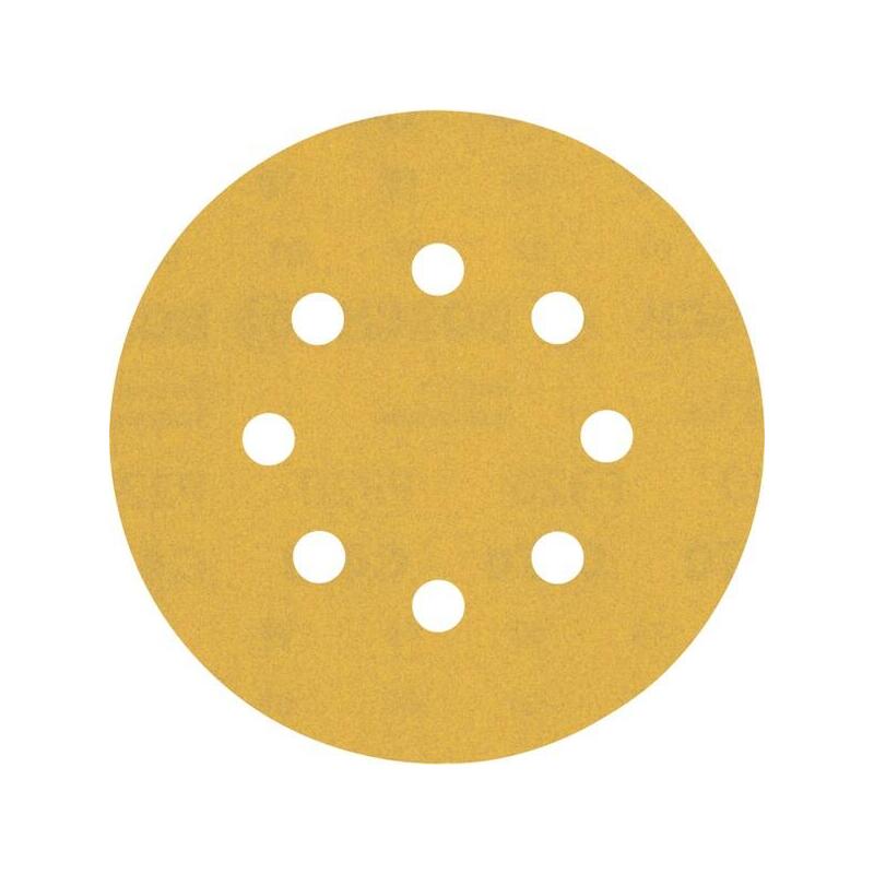 Hoja De Lija Bosch Professional Expert C470, Ø 125 Mm, K320 5 Piezas, Para Lijadoras Excéntricas 2608900810