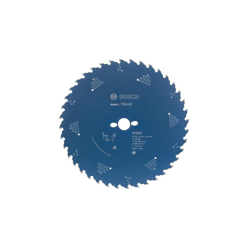Hoja De Sierra Circular Bosch Professional Expert Para Madera, Ø 165 Mm, Diámetro 24z De 20 Mm, Para Sierras Circulares Portátiles 2608644022