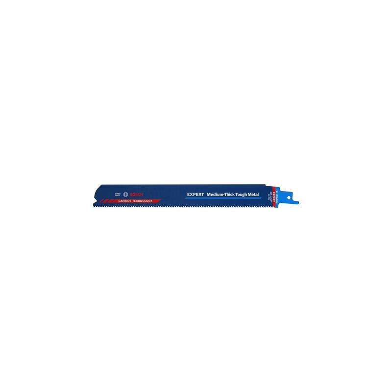 Hoja De Sierra De Sable Bosch Professional Expert 'Medium-Thick Tough Metal' S 1155 Hhm, 3 Piezas De Longitud 225 Mm 2608900375