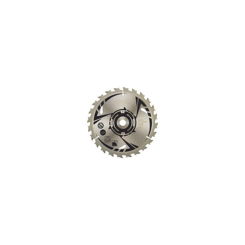 Hoja Para Sierra De Sable Ryobi Csb184a1 184mm Compatible Con R18cs7-0 One+