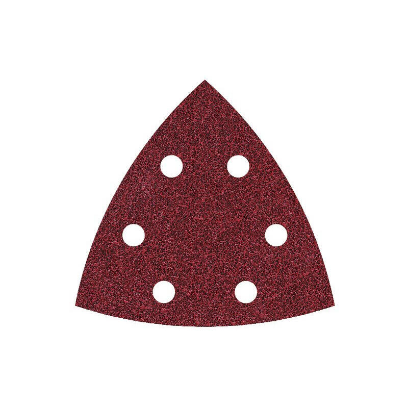 Hojas Abrasivas Adhesivas De Corindón, 95 Mm, Grano40 Delta, Set 5 Uds