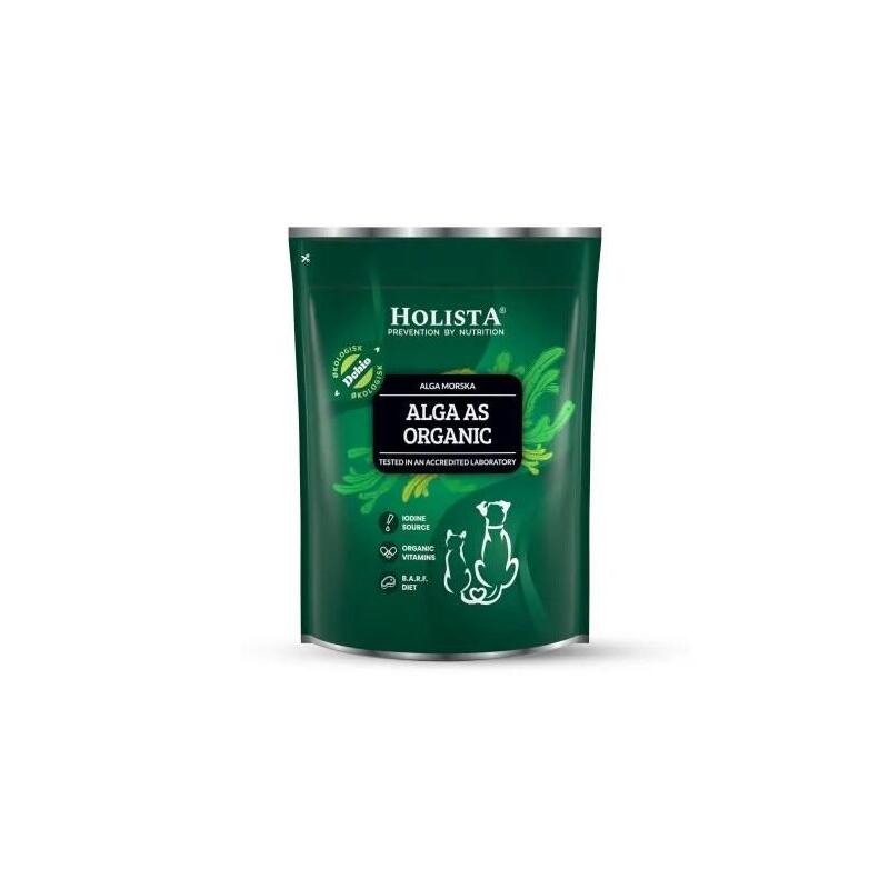 Holista Alga As Organic - Suplementos Para Perros Y Gatos - 1000 G