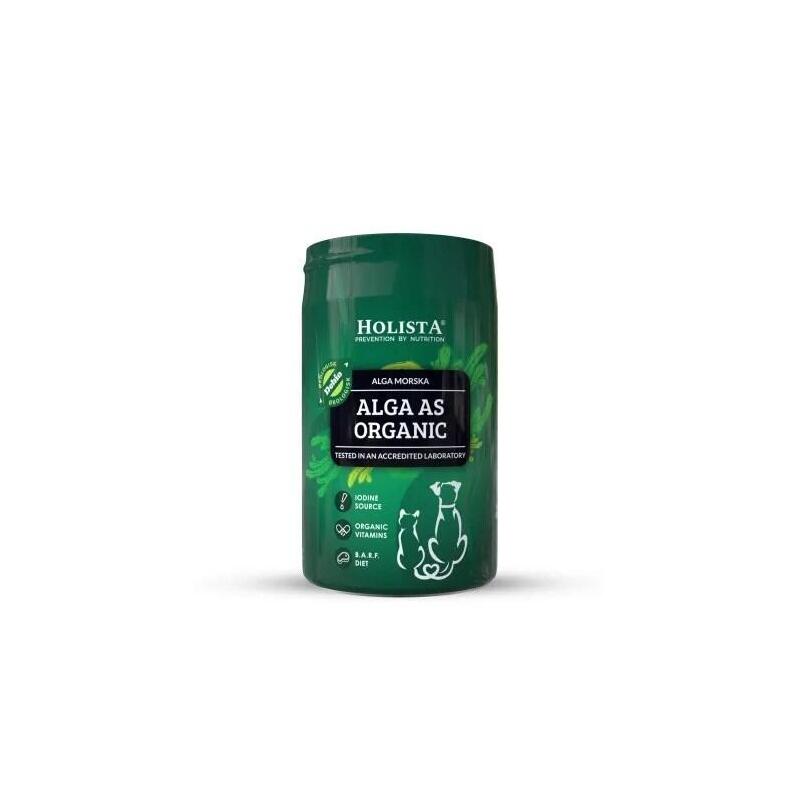 Holista Alga As Organic - Suplementos Para Perros Y Gatos - 250g