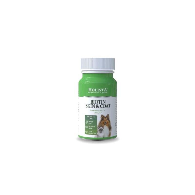Holista Biotin Skin & Coat - Suplementos Para Perros Y Gatos - 90 Pcs