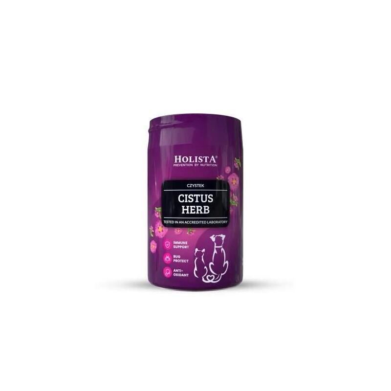Holista Cistus Herb - Suplementos Para Perros Y Gatos - 100g