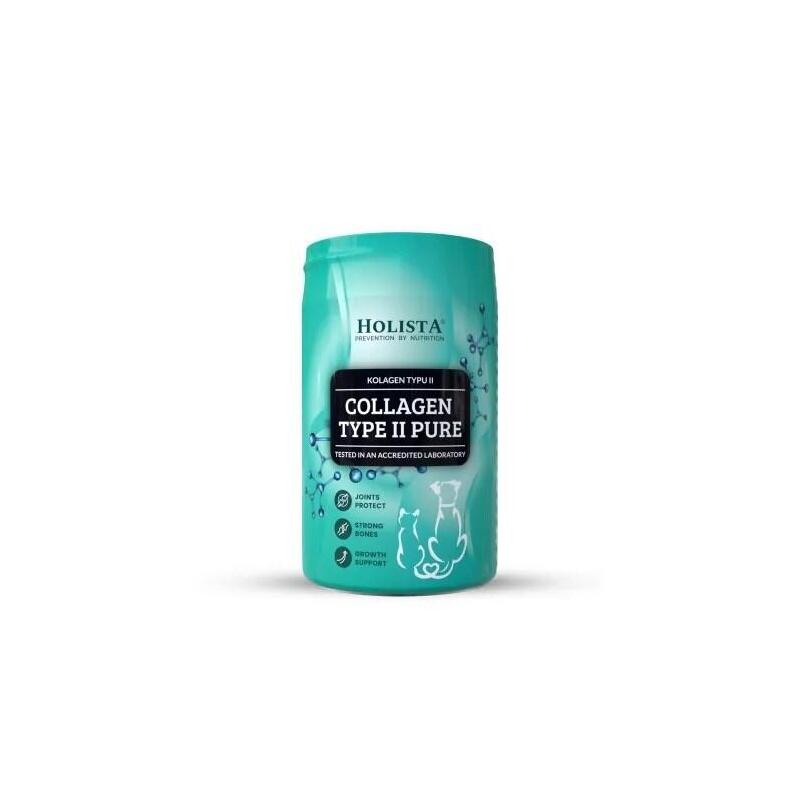 Holista Collagen Type Ii Pure - Suplementos Para Perros Y Gatos - 200g