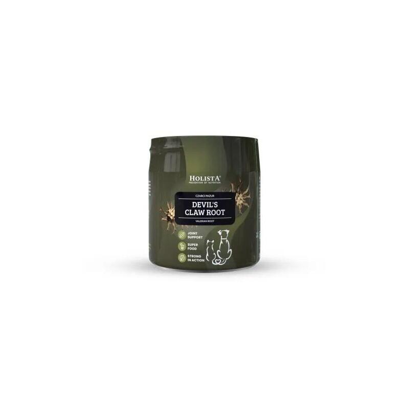 Holista Devil'S Claw Root - Suplementos Para Perros Y Gatos - 100g