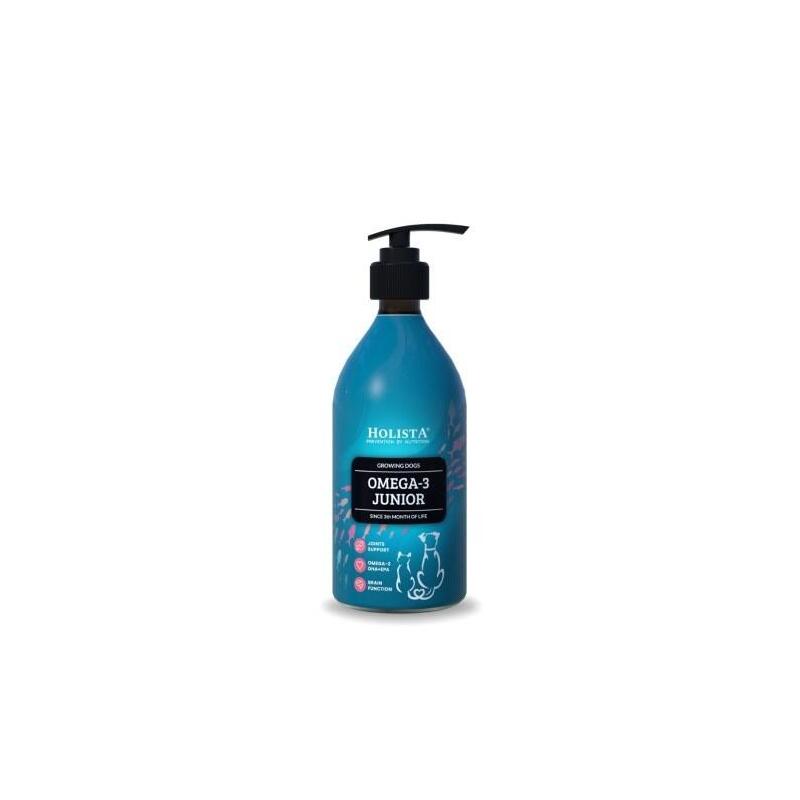 Holista Omega-3 Junior - Suplementos Para Perros Y Gatos - 400ml