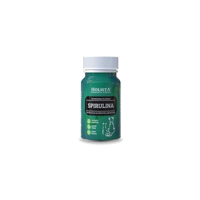 Holista Spirulina - Suplementos Para Perros Y Gatos - 90 Tabletas