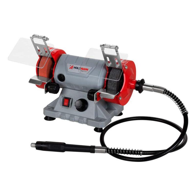 Holzmann Dsm75set_230v Mini-Doppelschleifer