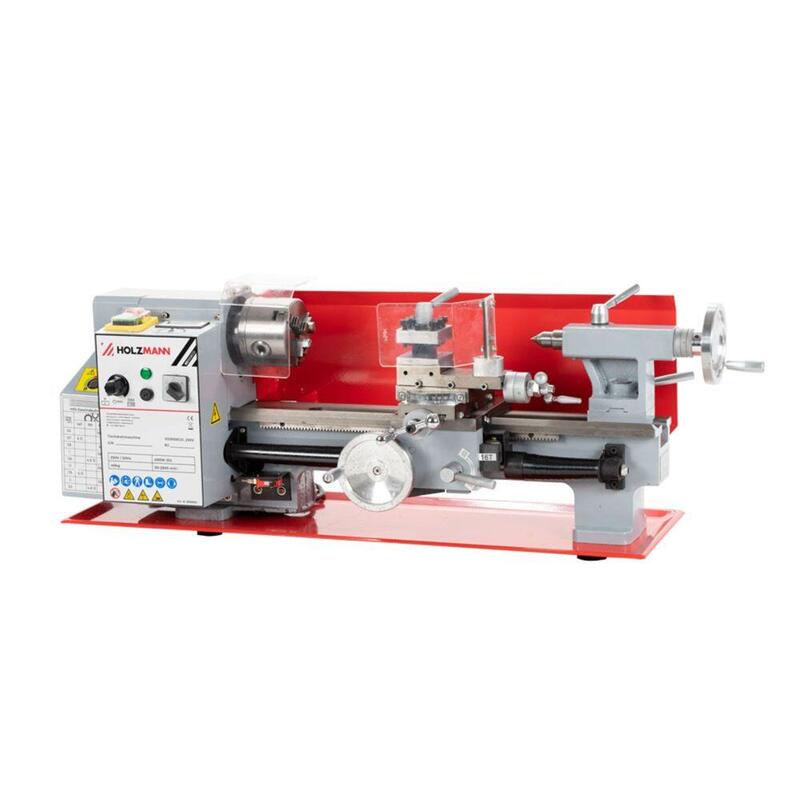 Holzmann Ed300eco 230v Tischdrehmaschine