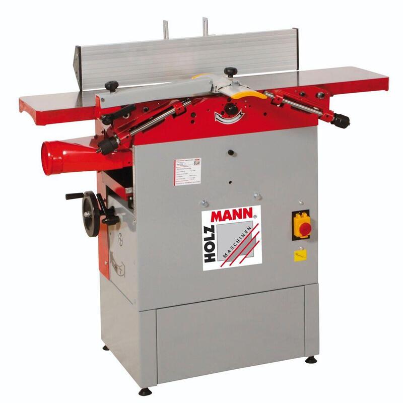 Holzmann Hob260nl Surface Planer Thicknessing Machine