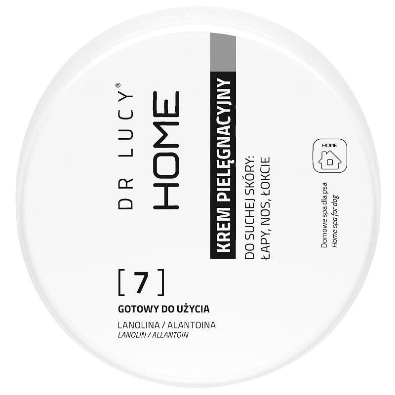 Home 7 - Crema Para El Cuidado De La Piel Seca: Patas, Nariz, Codos 100 G