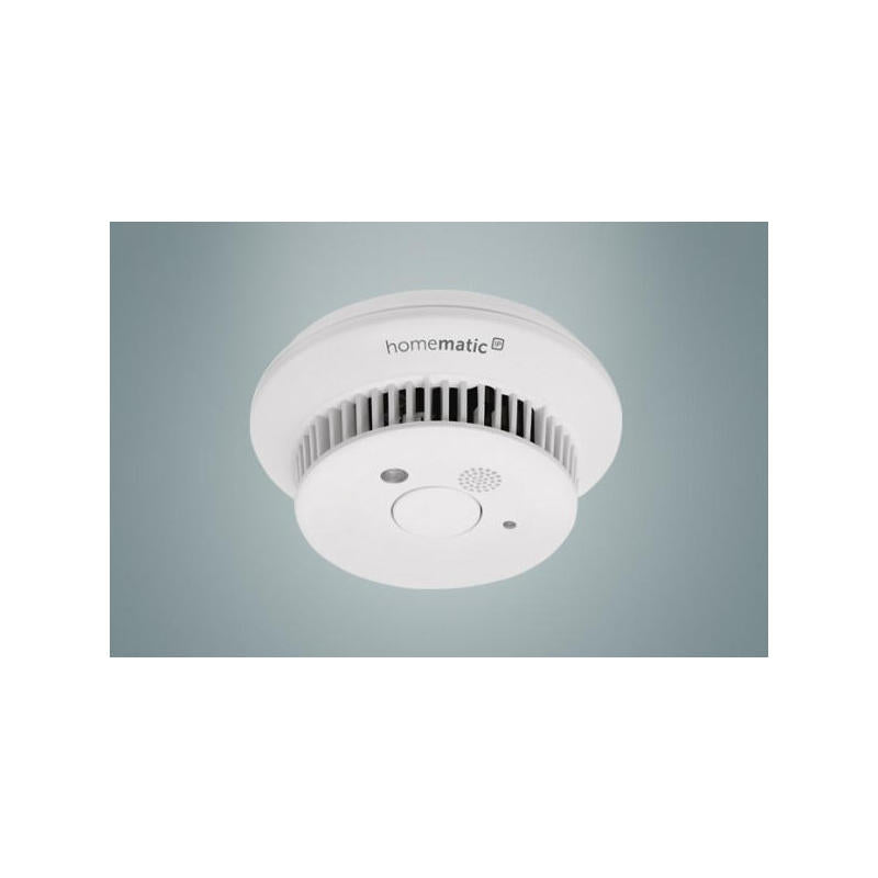 Homematic Ip Dispositivo De Alarma De Humo Para El Hogar Inteligente Con Q-Label (Hmip-Swsd), 142685a0
