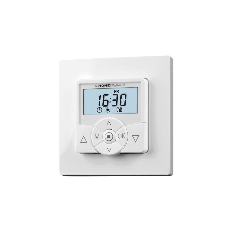Homepilot Timeline Premium White, Para Motores De Obturador 10501001