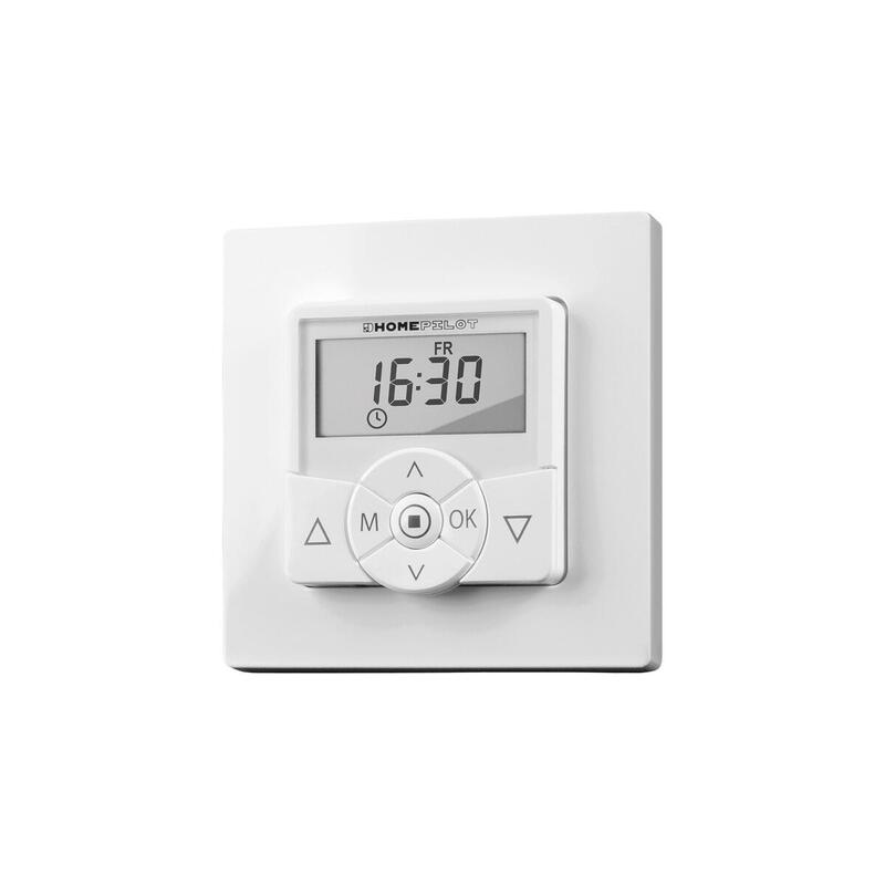 Homepilot Timeline Premium Lite White, Para Motores De Obturación De Rodillos 10501002