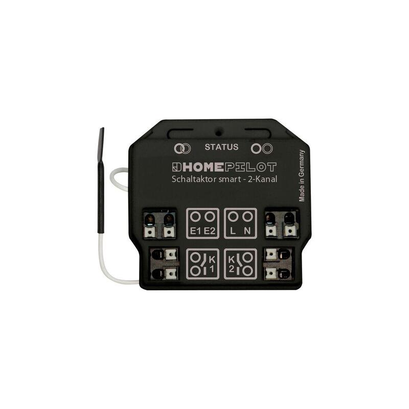 Homepilot Schlechkutor Smart 2 Canales 11941002