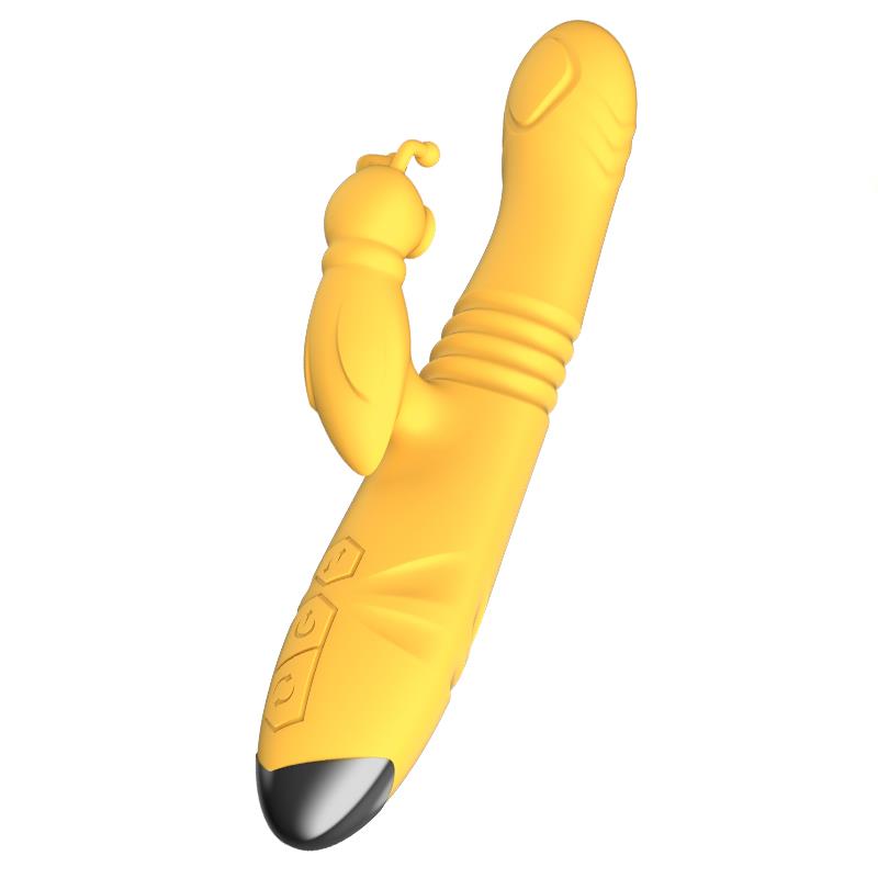 Honeybee Vibrador Con Thrusting Y Pulsación