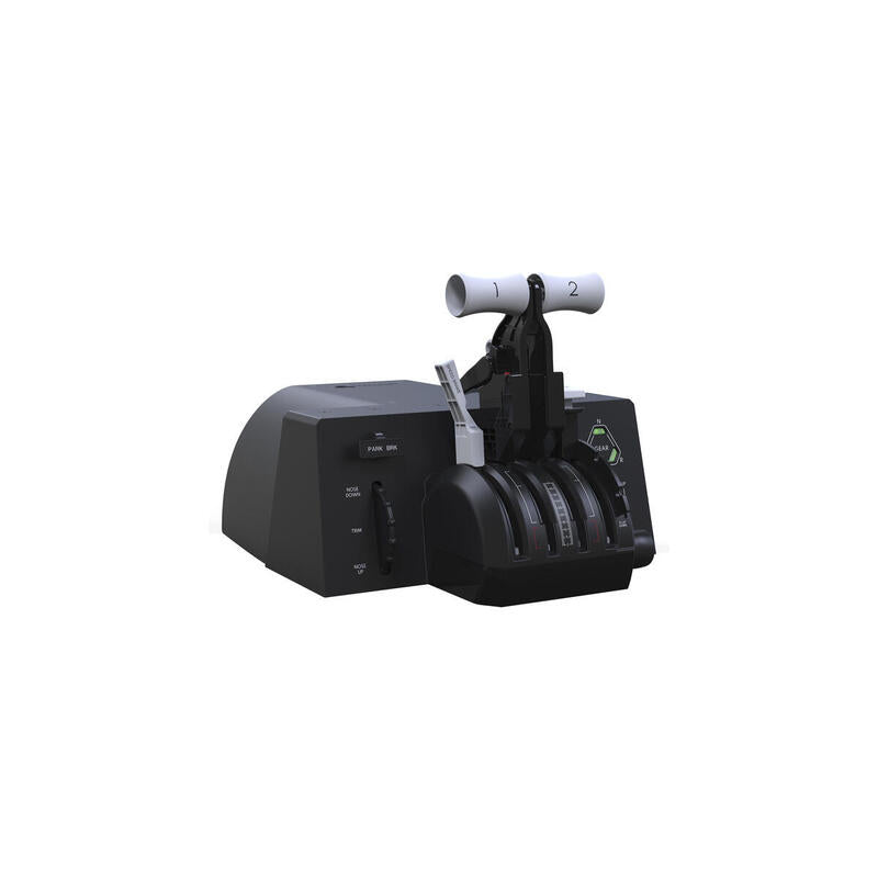 Honeycomb Aeronautical Bravo Throttle Quadrant Lite, Controlador De Empuje Negro Hc003790